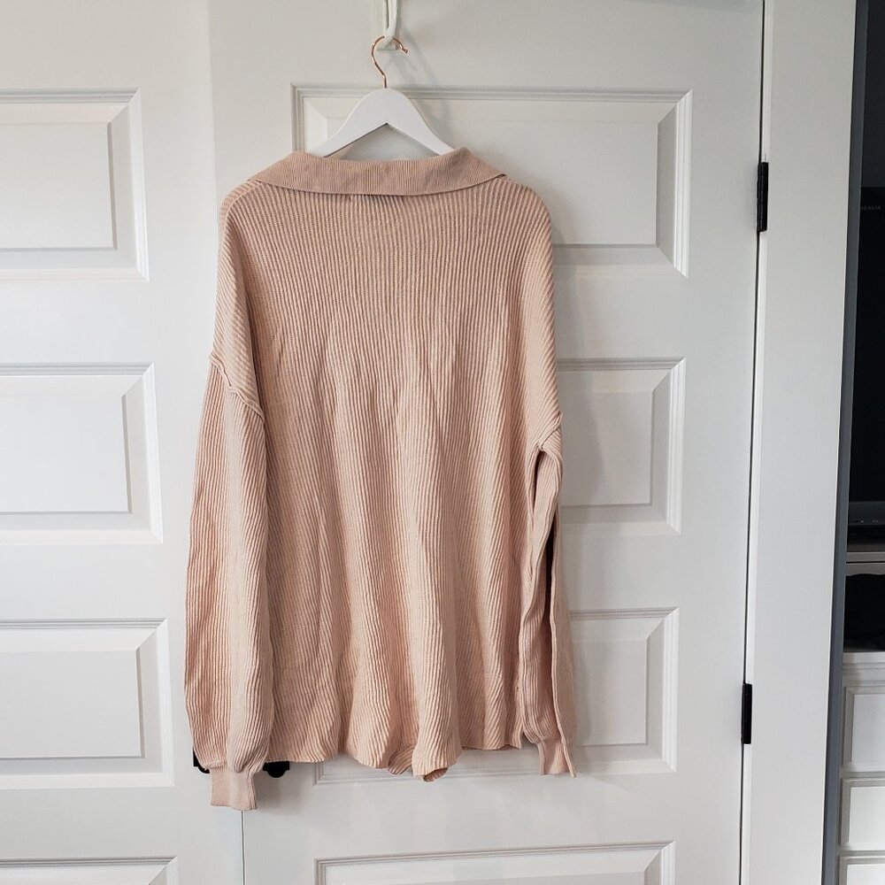 NWT: Free People Picnic Sweater Romper Size Large - Picture 9 of 9
